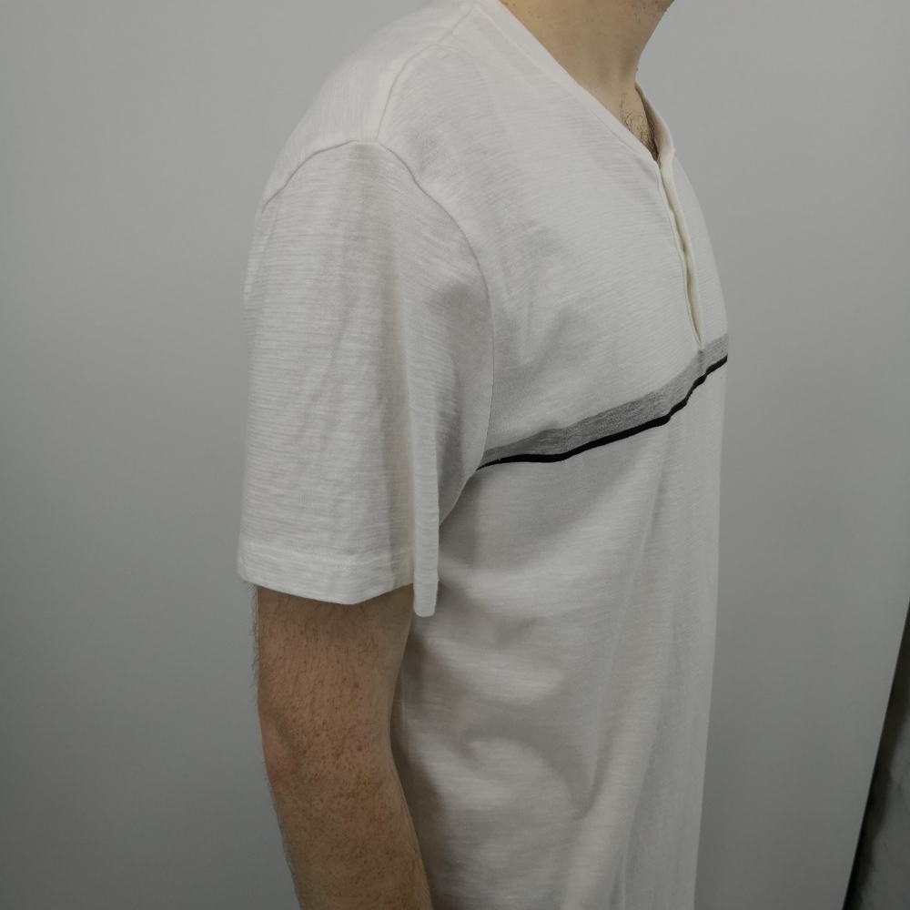 Banana Republic Men's XL White Luxury Touch - Picture 2 of 6